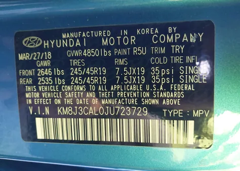KM8J3CAL0JU723729